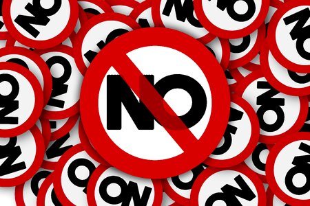 Round signs cancellation
