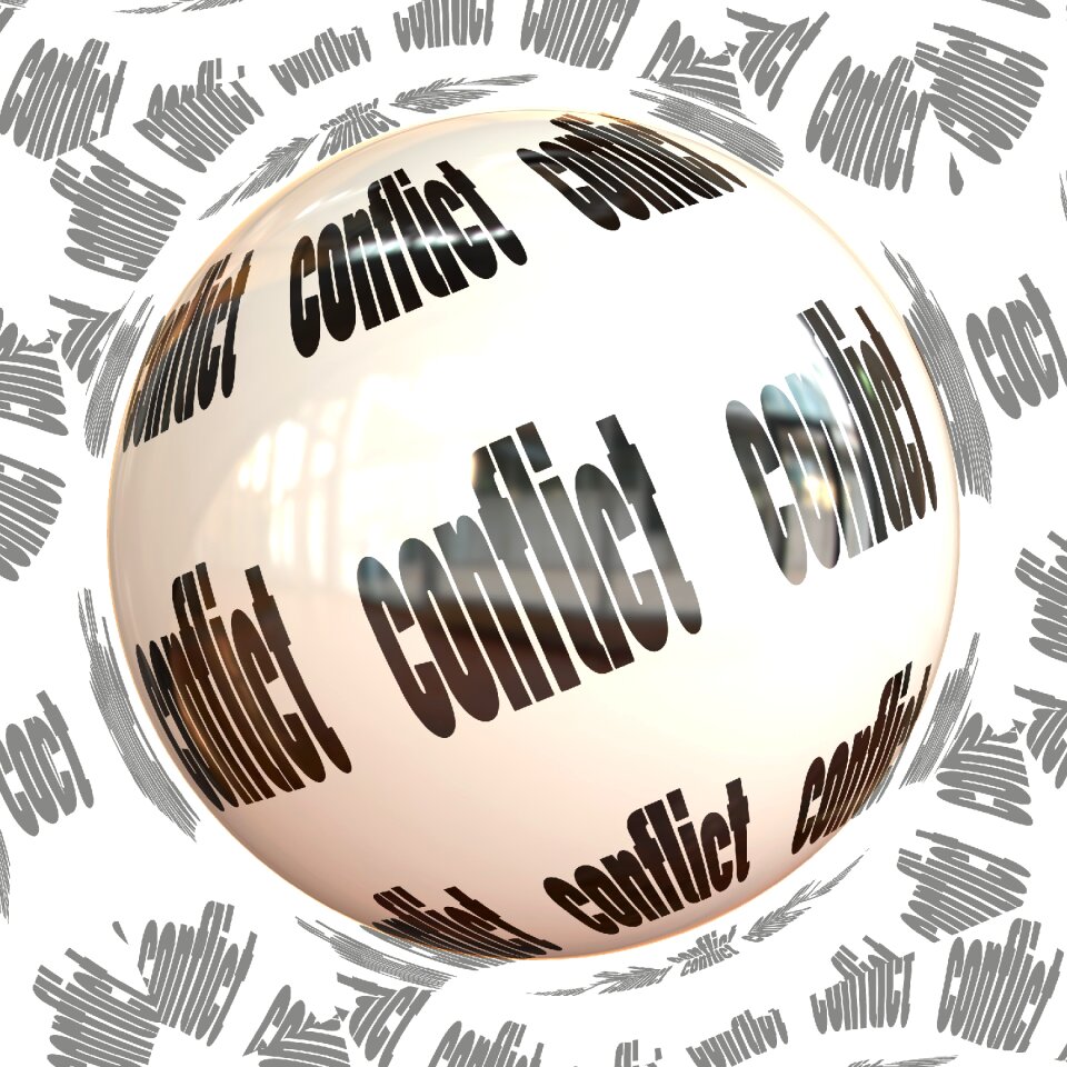 Conflict dispute discussion