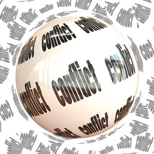 Conflict dispute discussion
