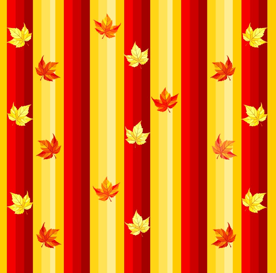 Vertical stripes orange