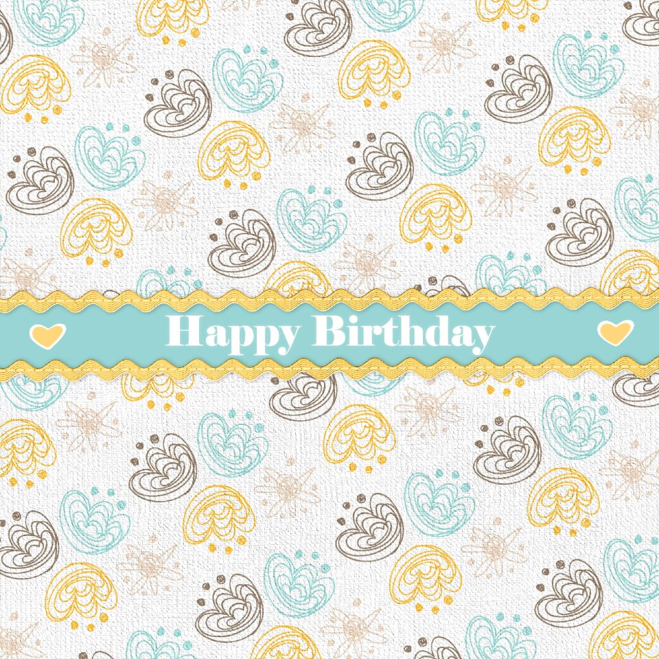 Greeting card colorful Free illustrations