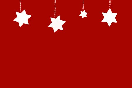 Red text freedom negative space