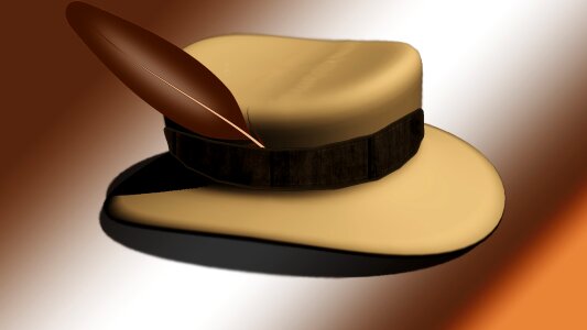 Headwear hutkrempe Free illustrations