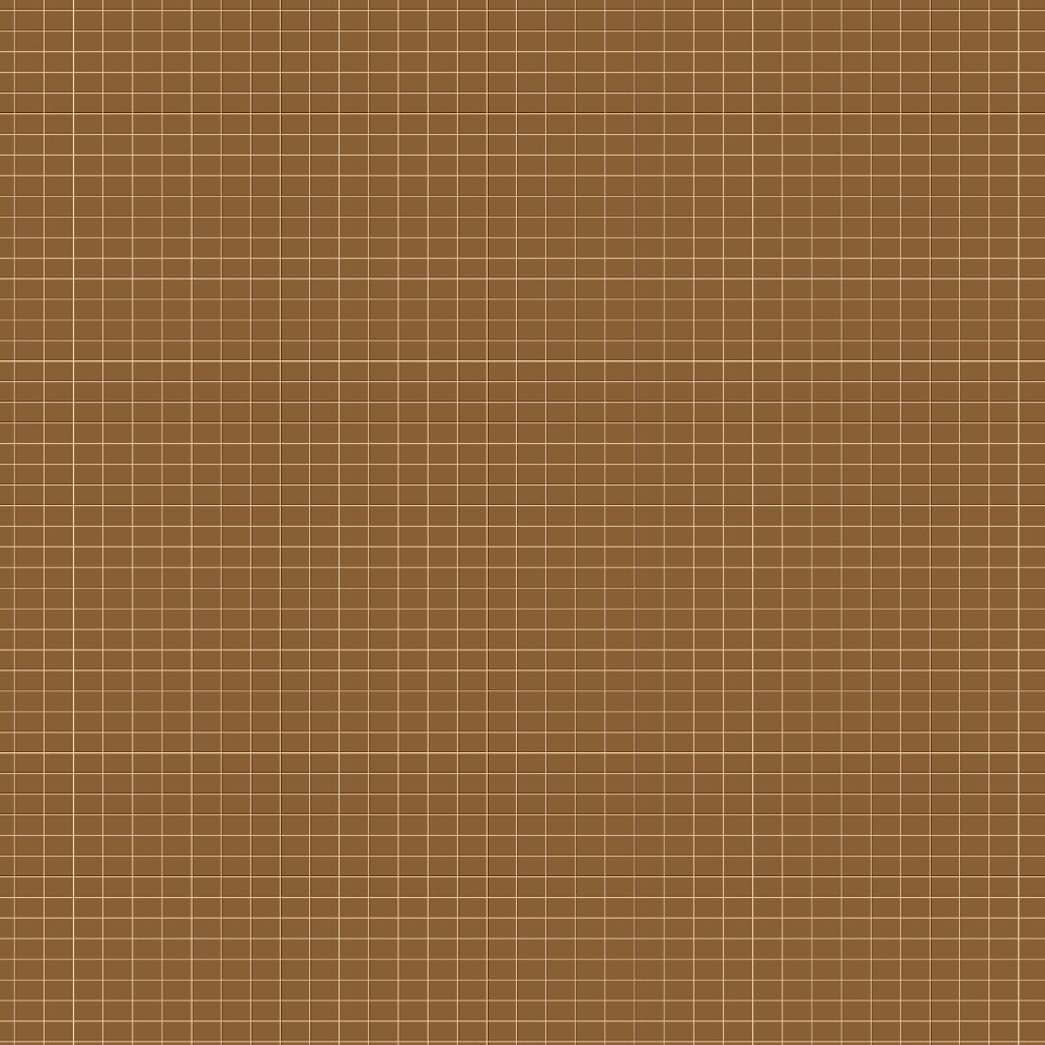 Tile pattern background brown