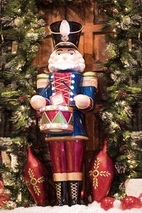 Red toy xmas
