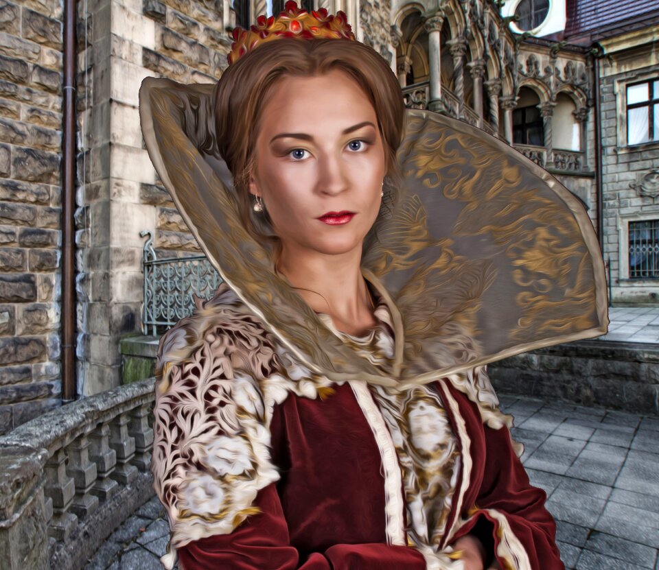 Fantasy woman fantasy character epic character