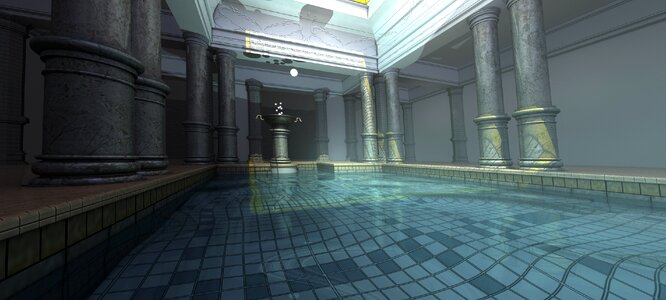 Spa wellness columnar
