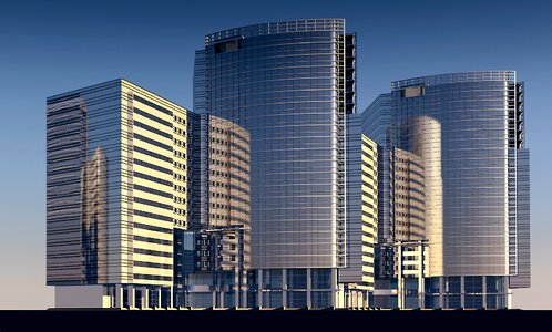 Urban structure city