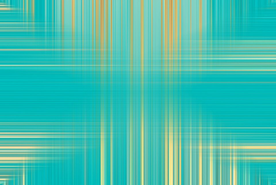Color graphic turquoise