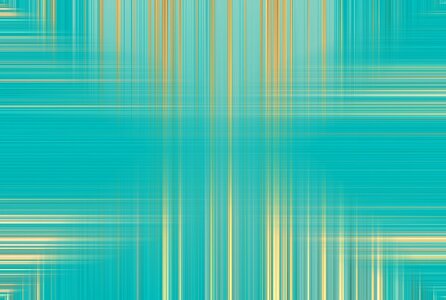 Color graphic turquoise