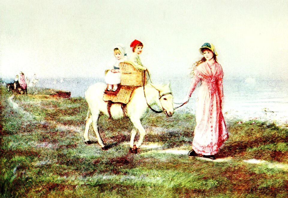 Antique watercolor watercolour