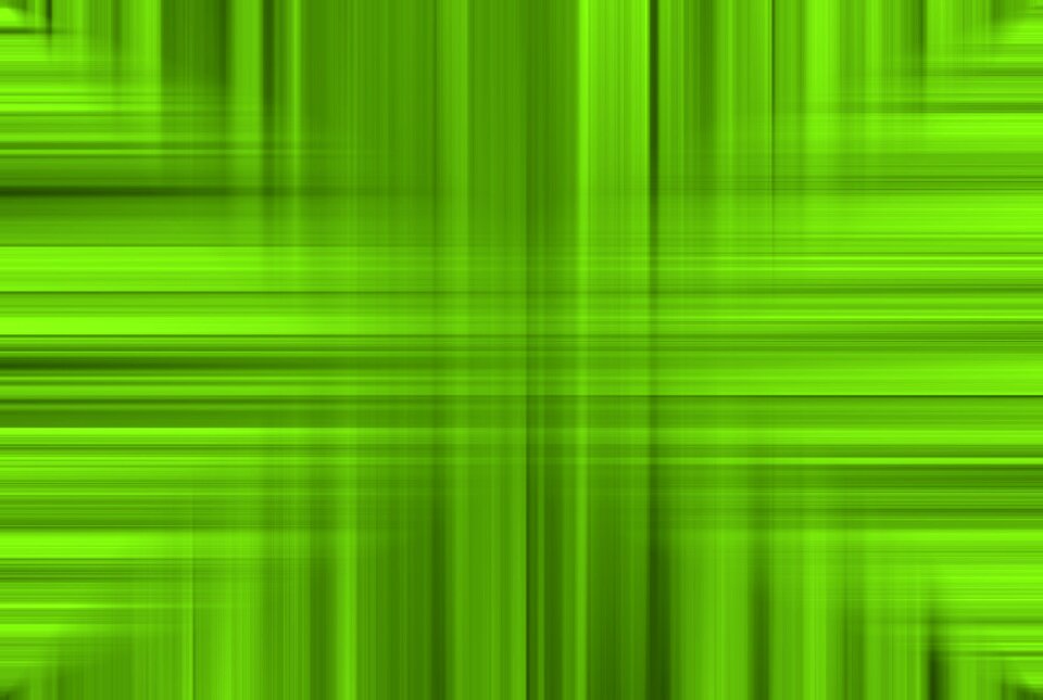 Color graphic green