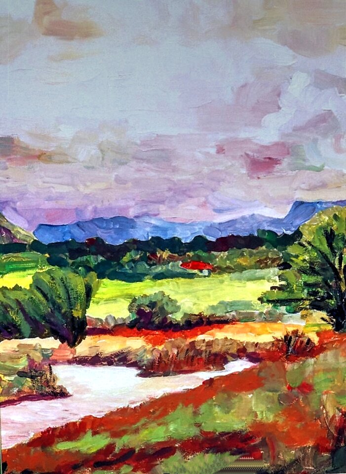 Acrylic paint canvas Free illustrations