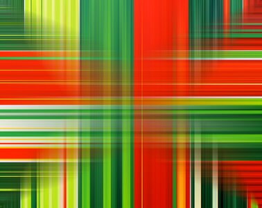 Green red christmas