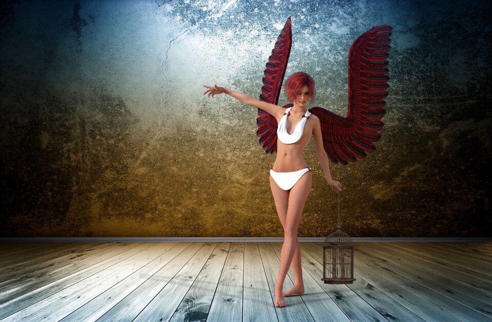 Surreal creative artistic