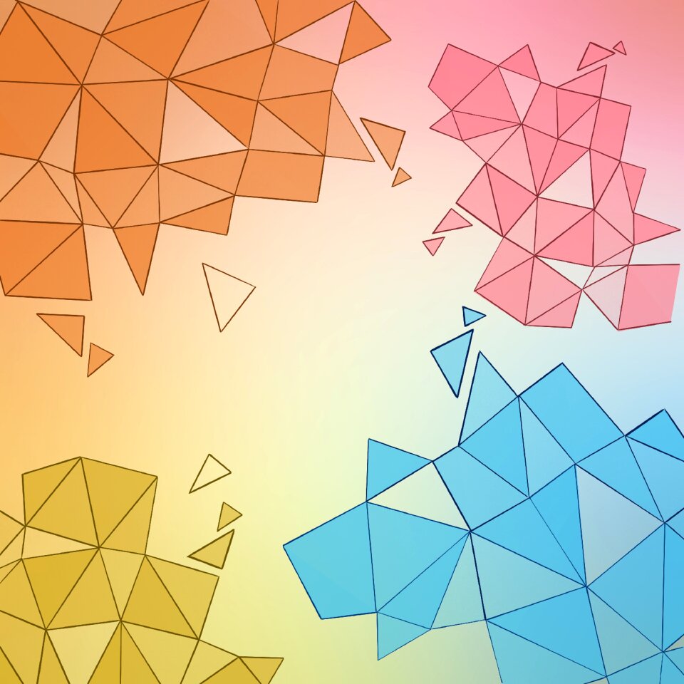 Lines geometry shades