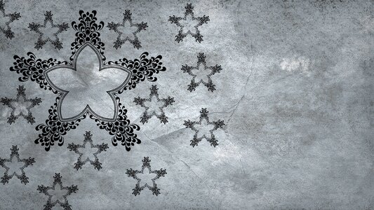 Pattern grey black