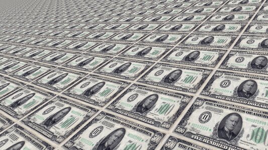 Currency finance financial world