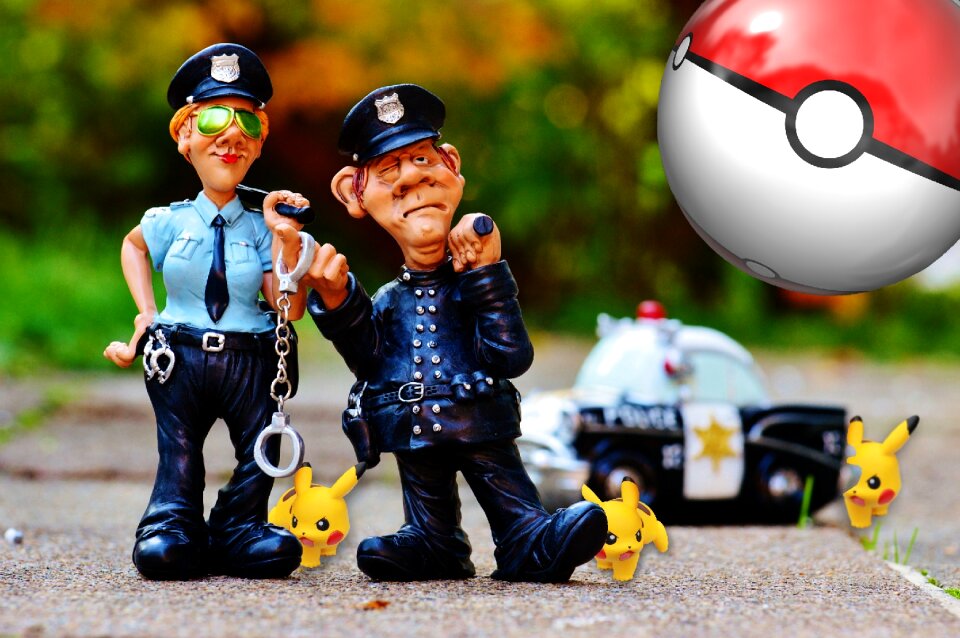 Pokemon go smartphone