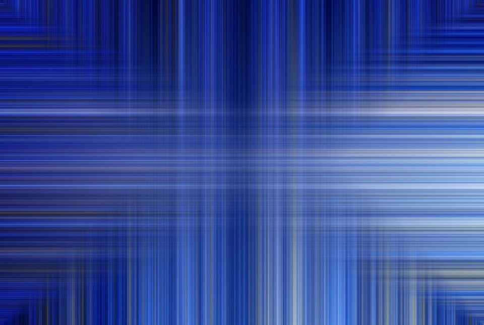 Color graphic blue
