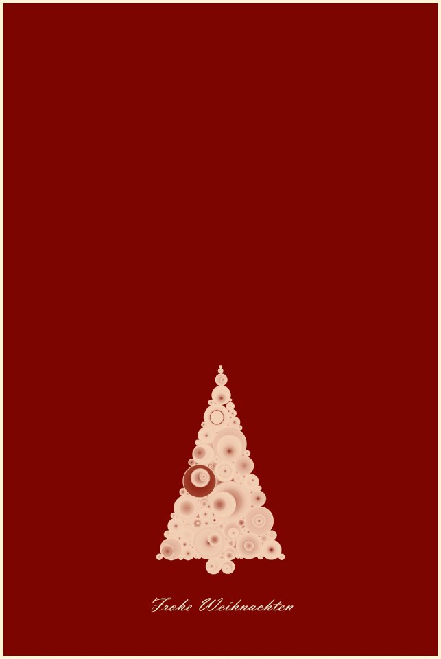 Christmas motif christmas greeting background