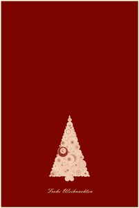 Christmas motif christmas greeting background
