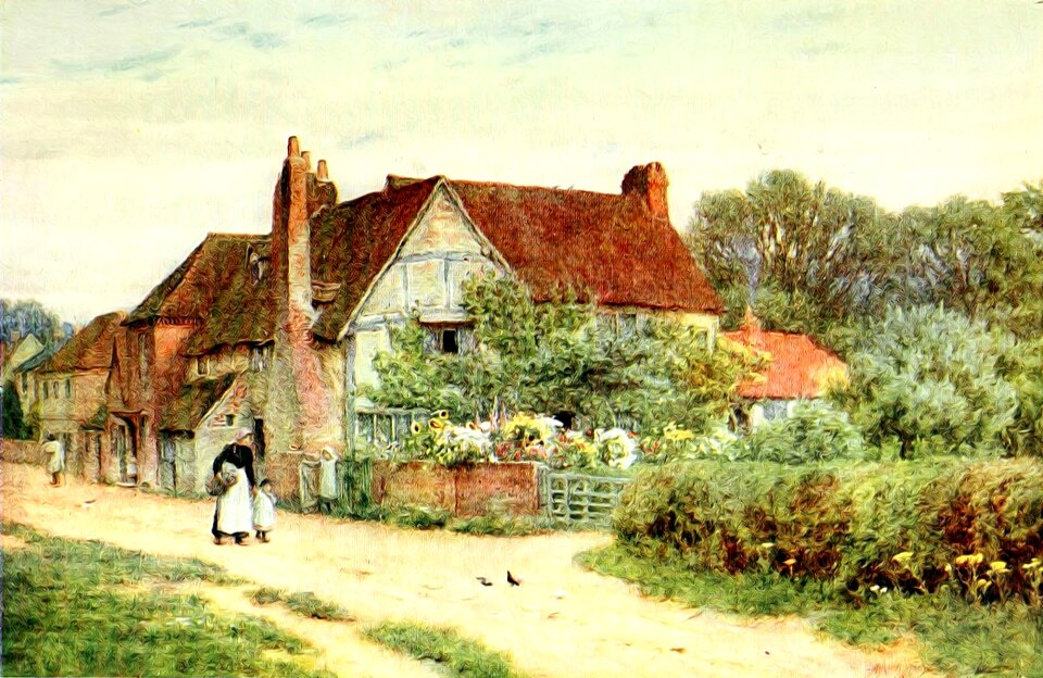Painting watercolor watercolour