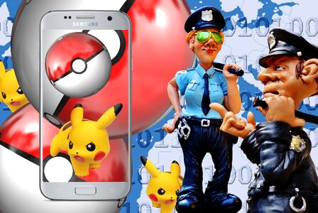 Catch go smartphone