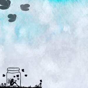 Background stationery female
