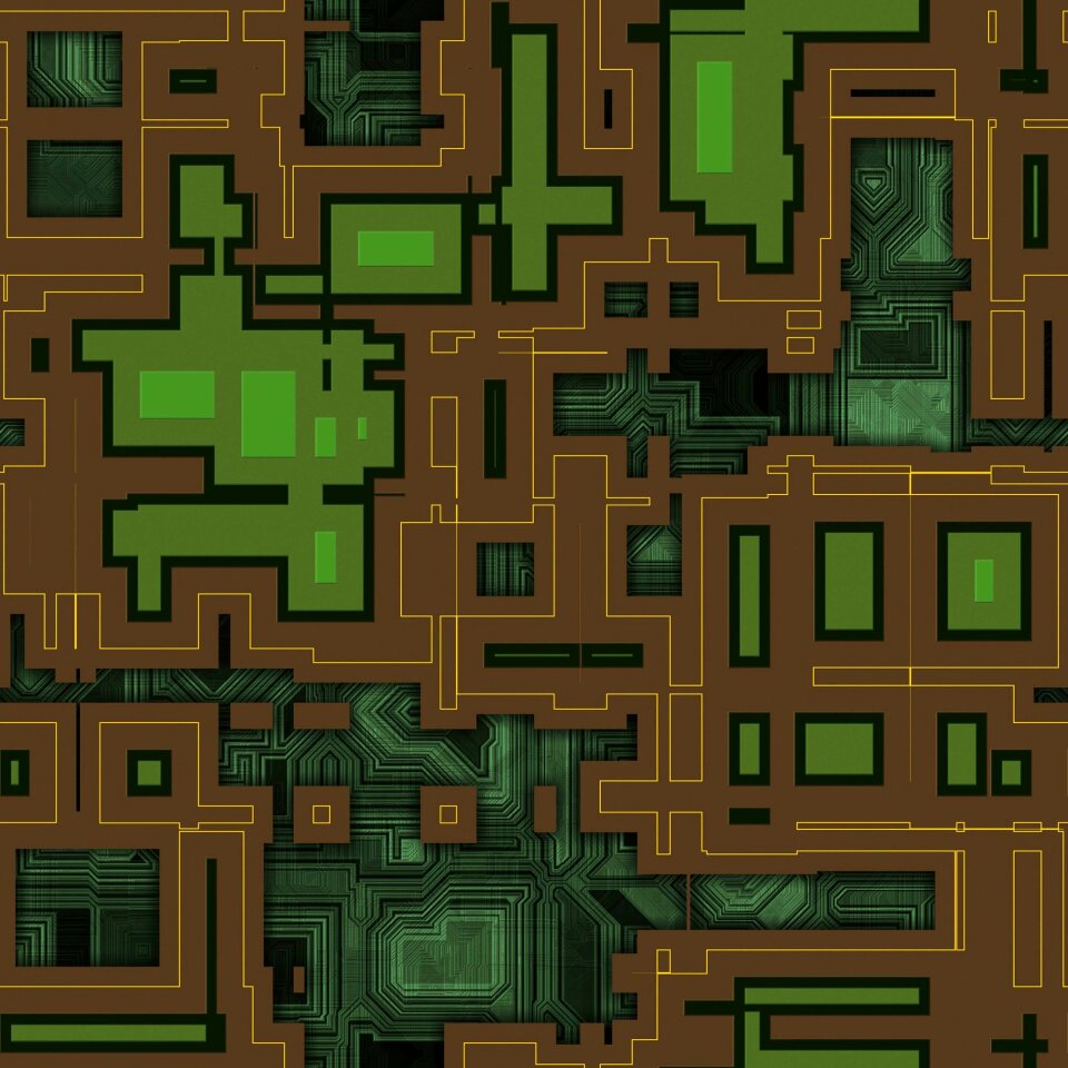 Background abstract tiling