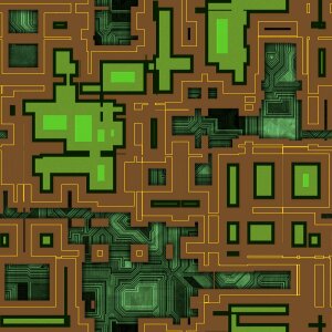 Background abstract tiling