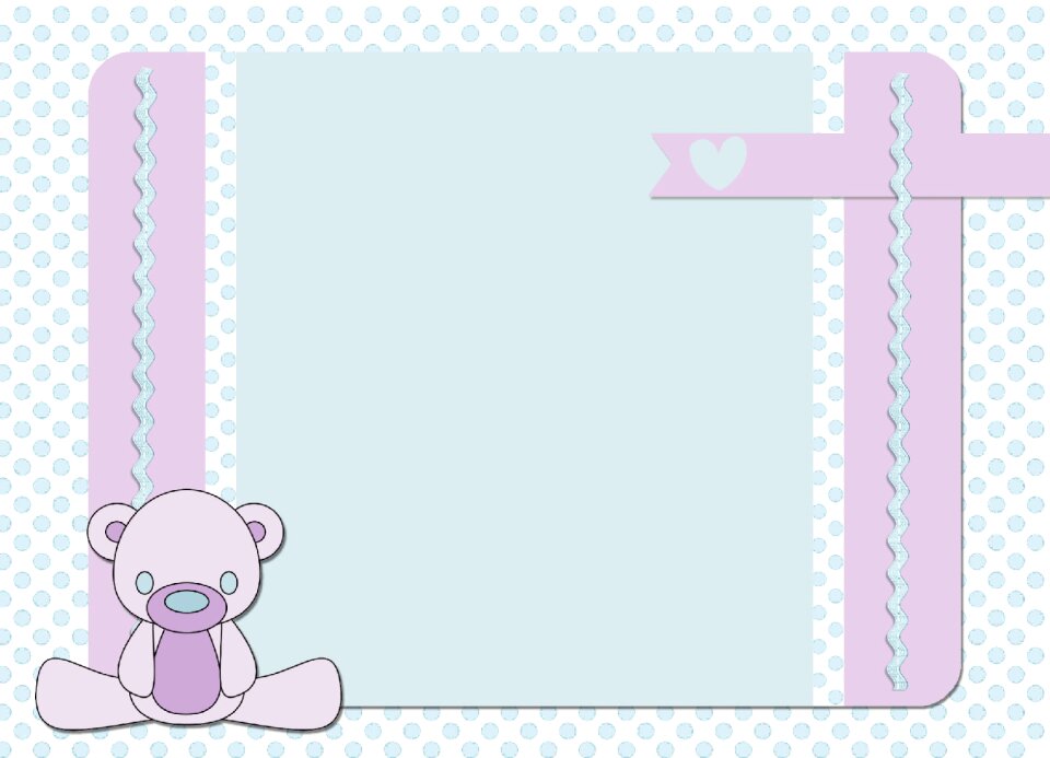Heart light blue lilac