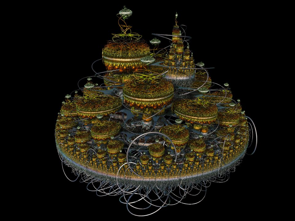Chaos eternity equation