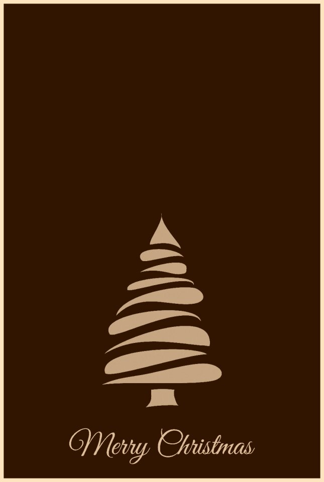 Christmas greeting christmas motif advent