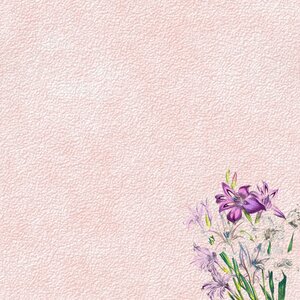 Scrapbook decorative page