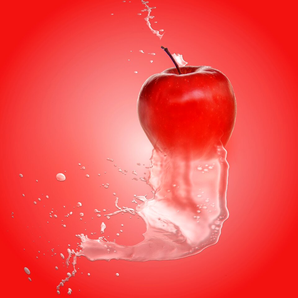 Fruits red vitamins