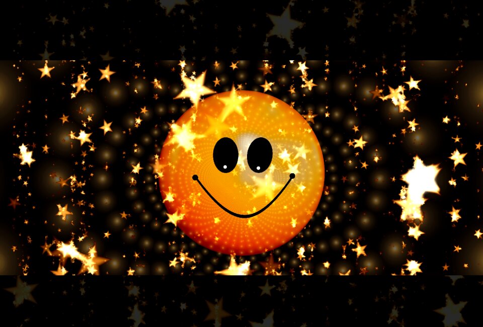 Smile joy face