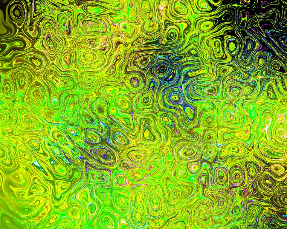 Structure color colorful