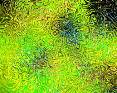 Structure color colorful