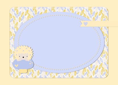 Girl yellow lilac