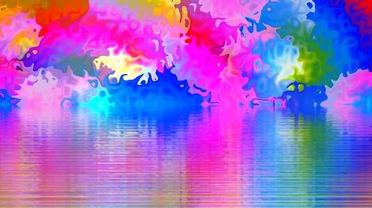 Color colorful pattern