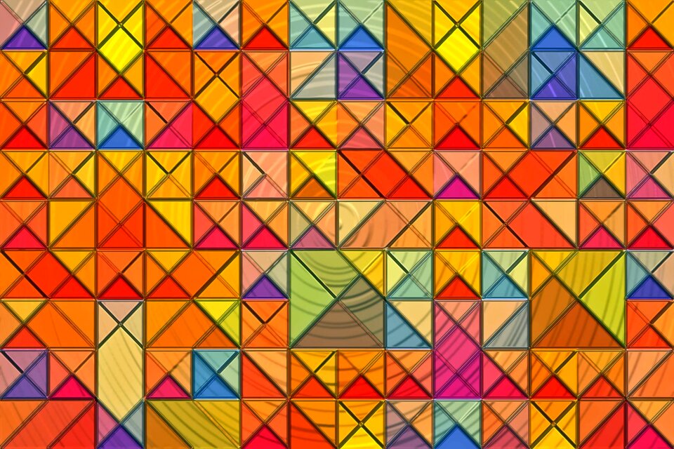 Art glass Free illustrations