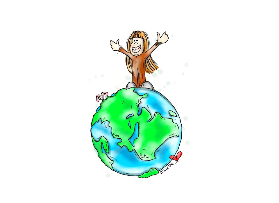 Eco life Free illustrations