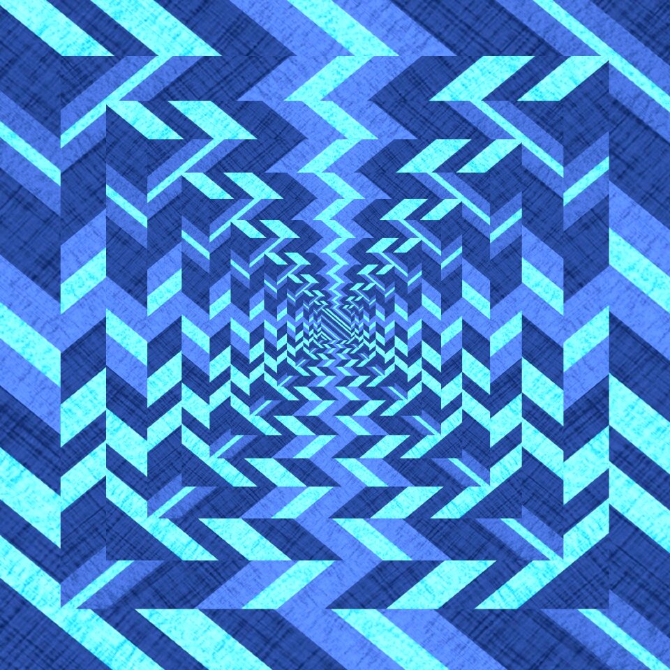 Cotton blue stripes
