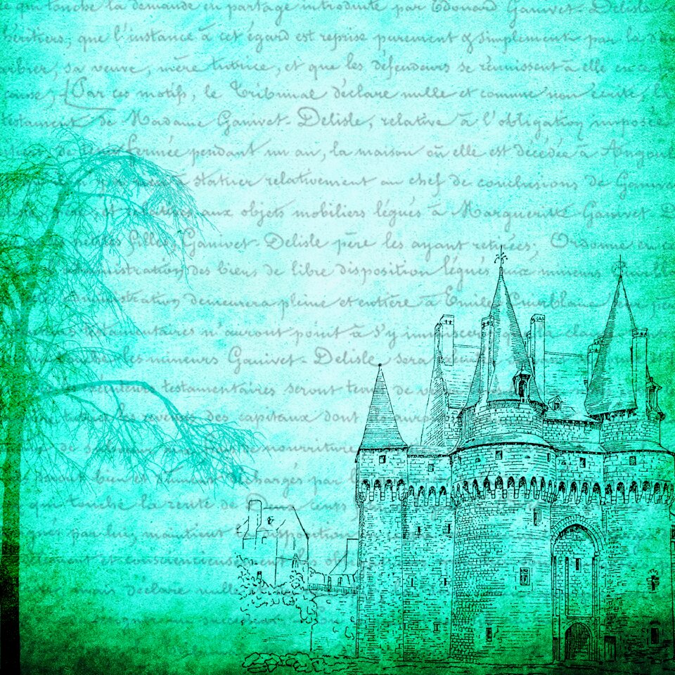 Scrapbook vintage texture