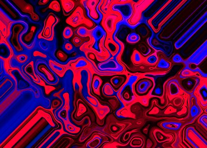 Structure color colorful