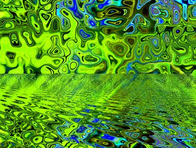 Color abstract structure