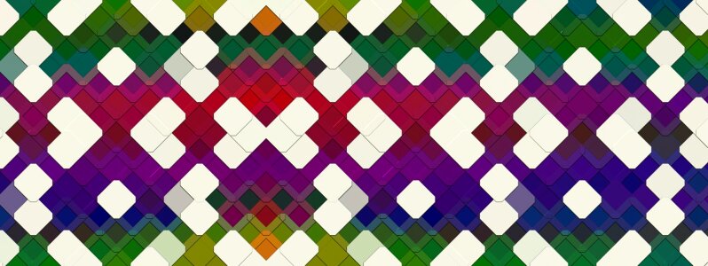 Pattern design shapes