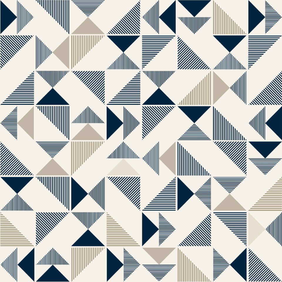 Mosaic pattern color