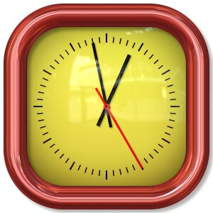 Minute second hour